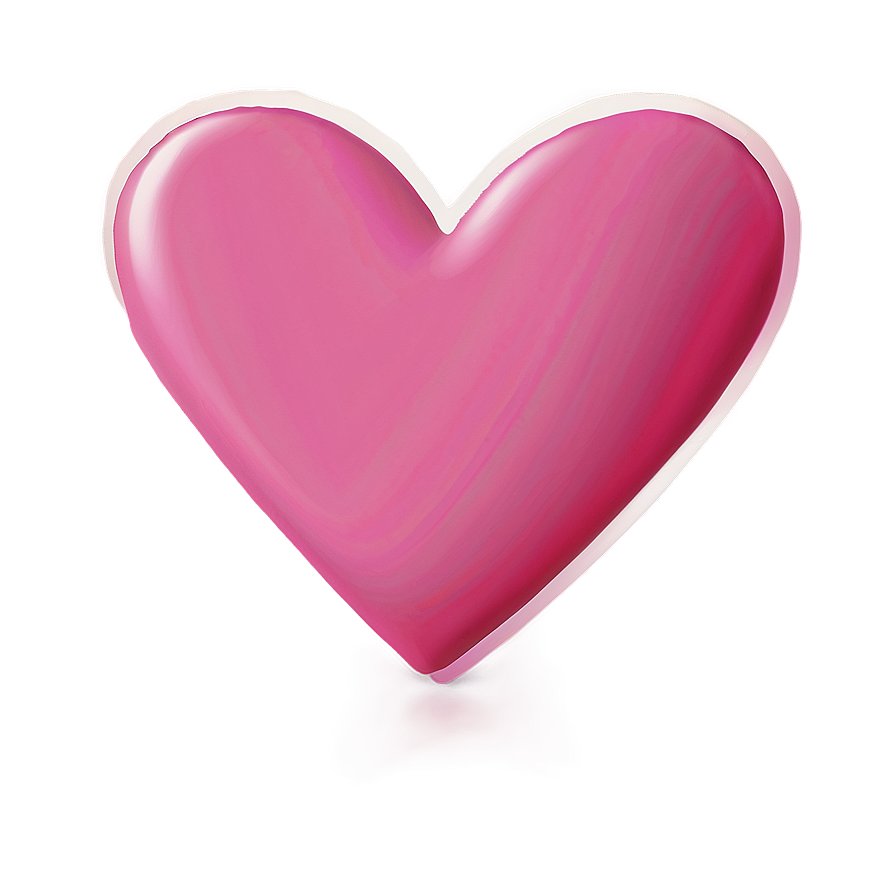 Pink Instagram Heart Png 06212024