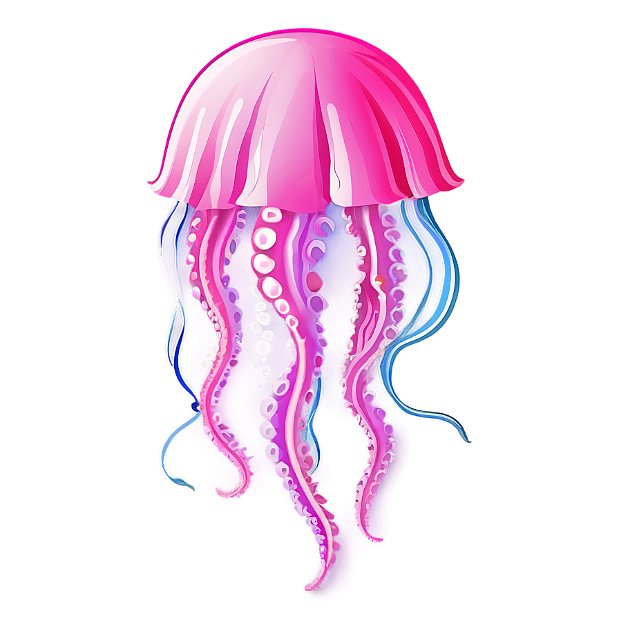 Pink Jellyfish Png Ulx28