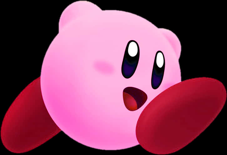 Pink_ Kirby_ Character