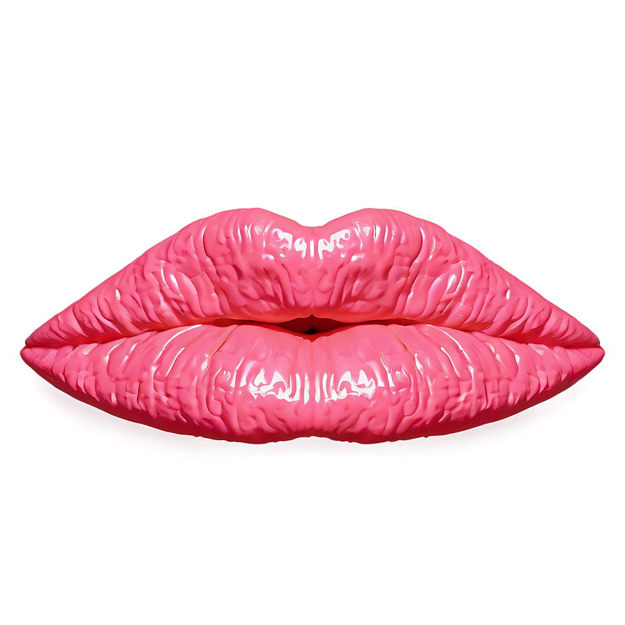 Pink Kissing Lips Png Byd