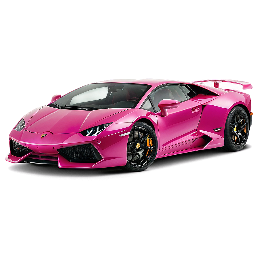 Pink Lamborghini Png 05062024