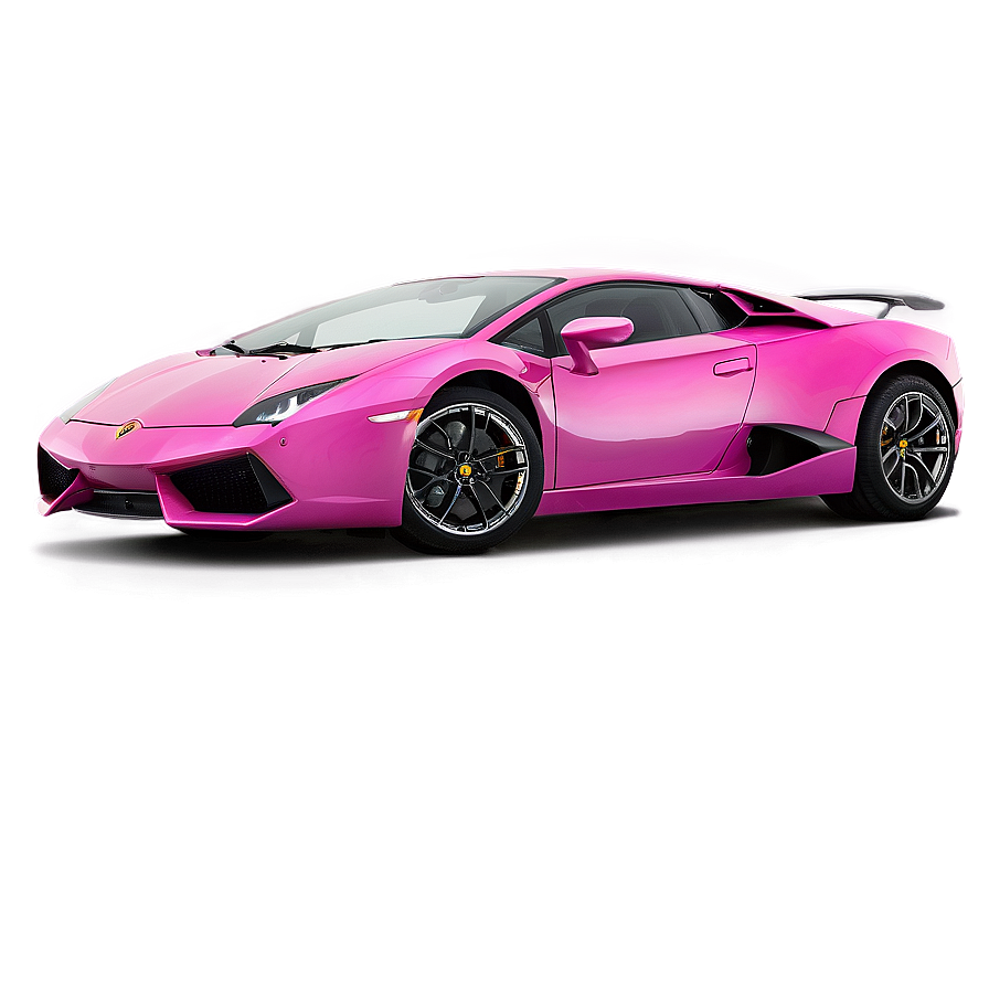 Pink Lamborghini Png Agp