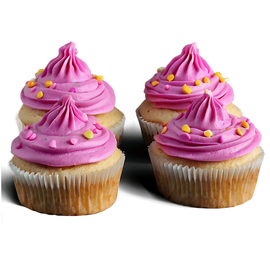 Pink Lemonade Cupcakes Decorating Png 06212024