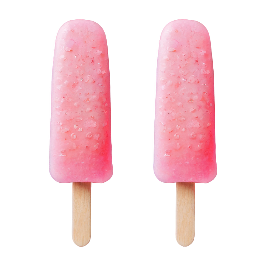 Pink Lemonade Ice Pops Png 97