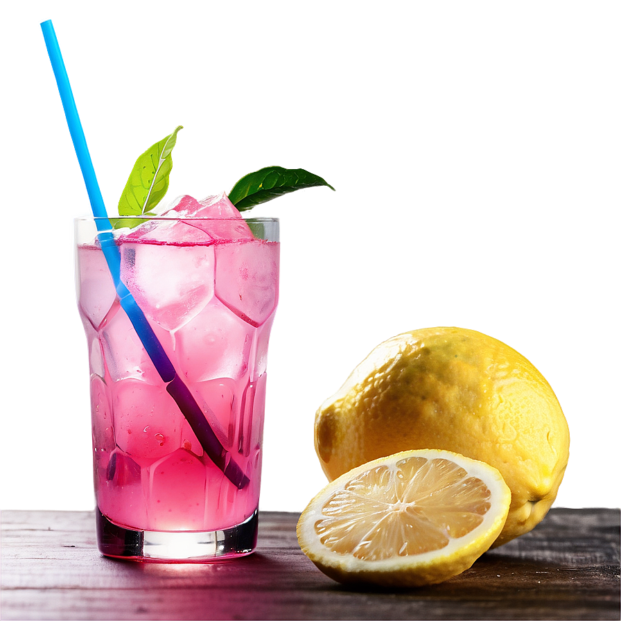 Pink Lemonade Refreshment Png Poq17