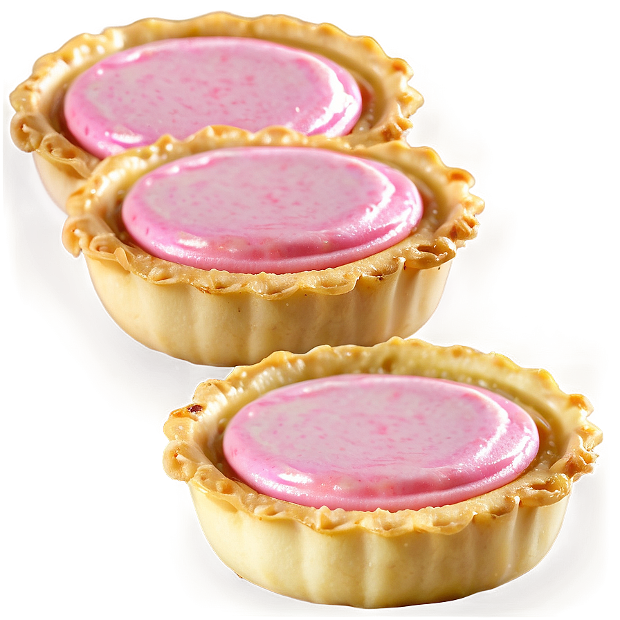 Pink Lemonade Tarts Baking Png 84