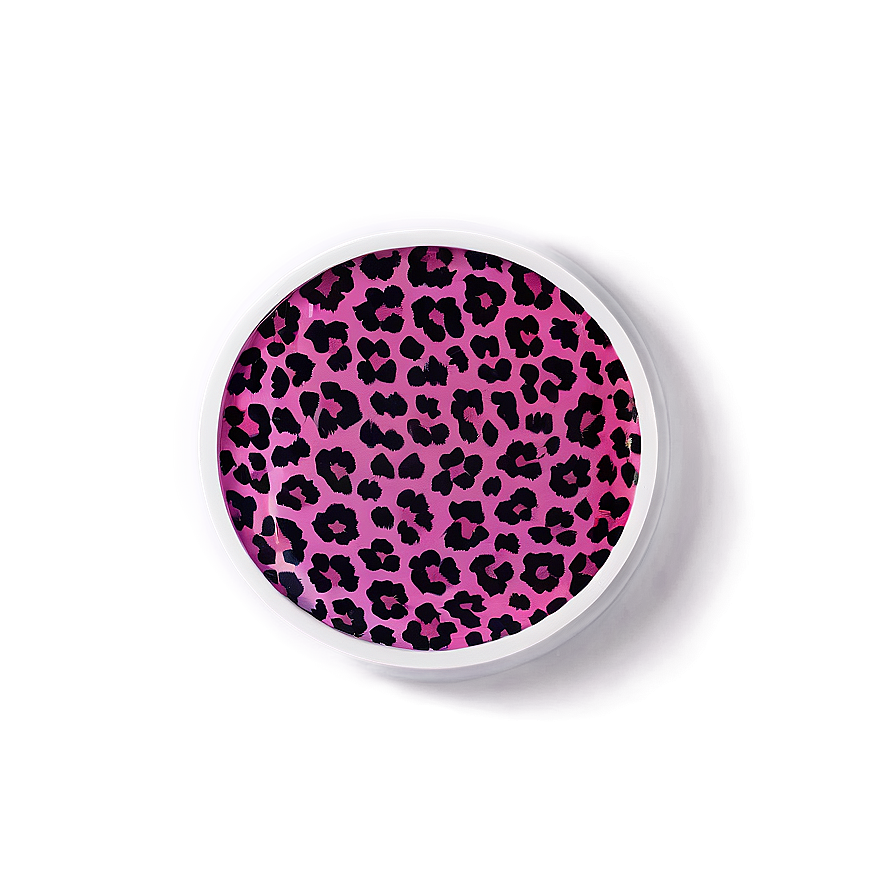 Pink Leopard Print Png Uct