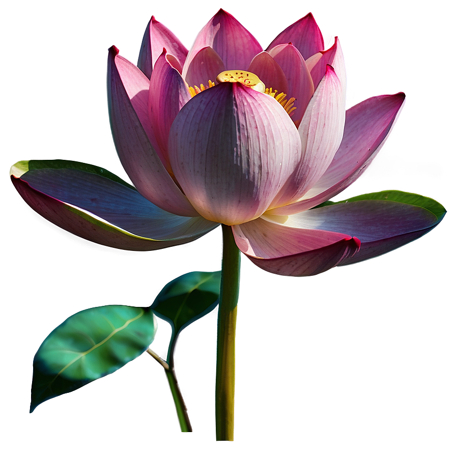 Pink Lotus Flower Png 05062024