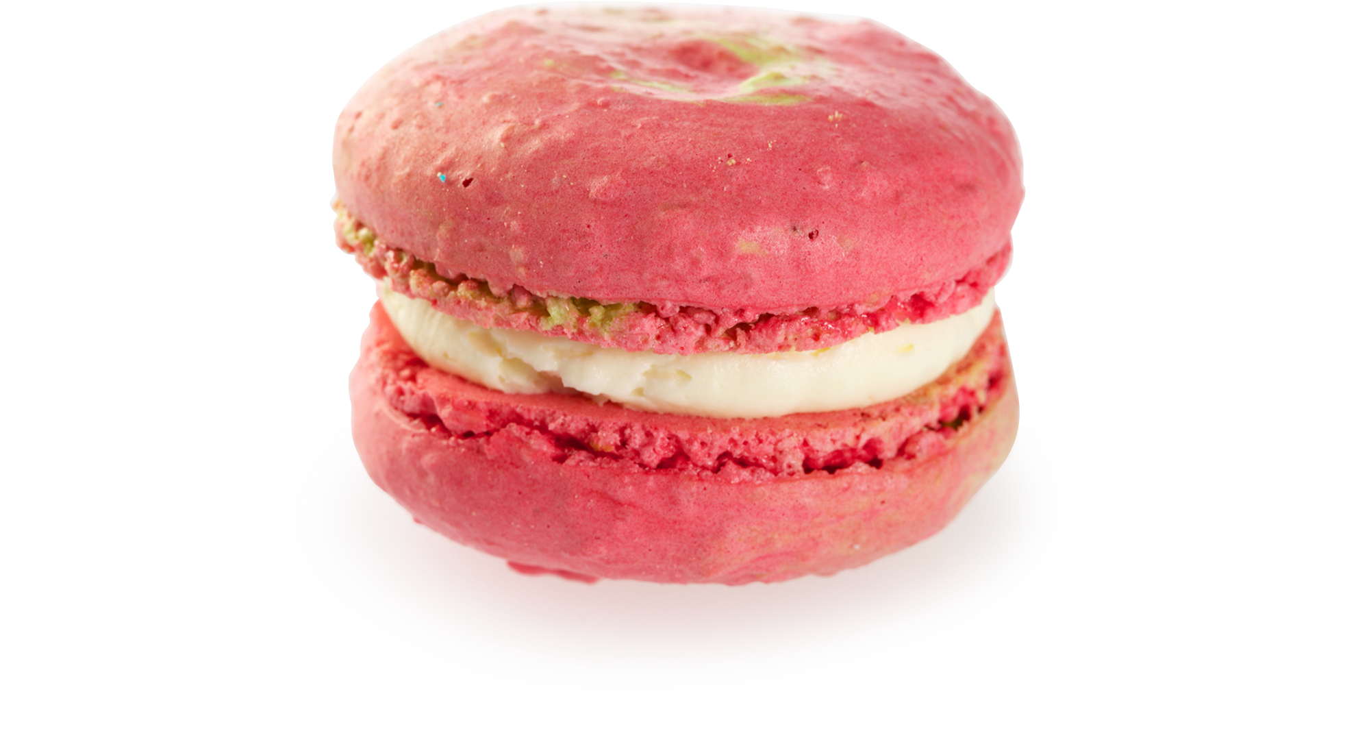 Pink Macaron Delicious Treat