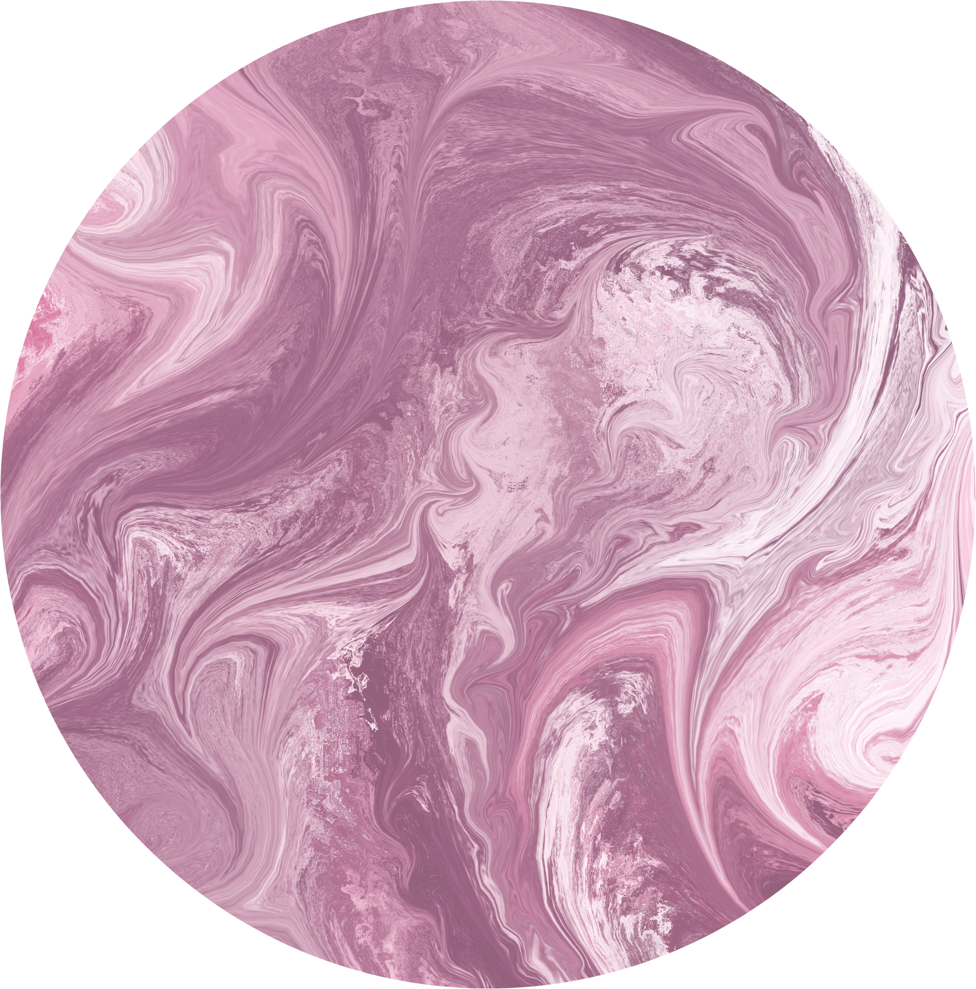 Pink Marble Circle Background