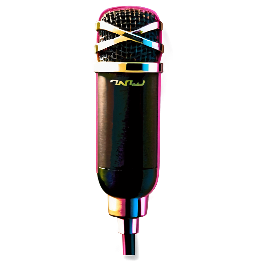 Pink Microphone Png Gfb1