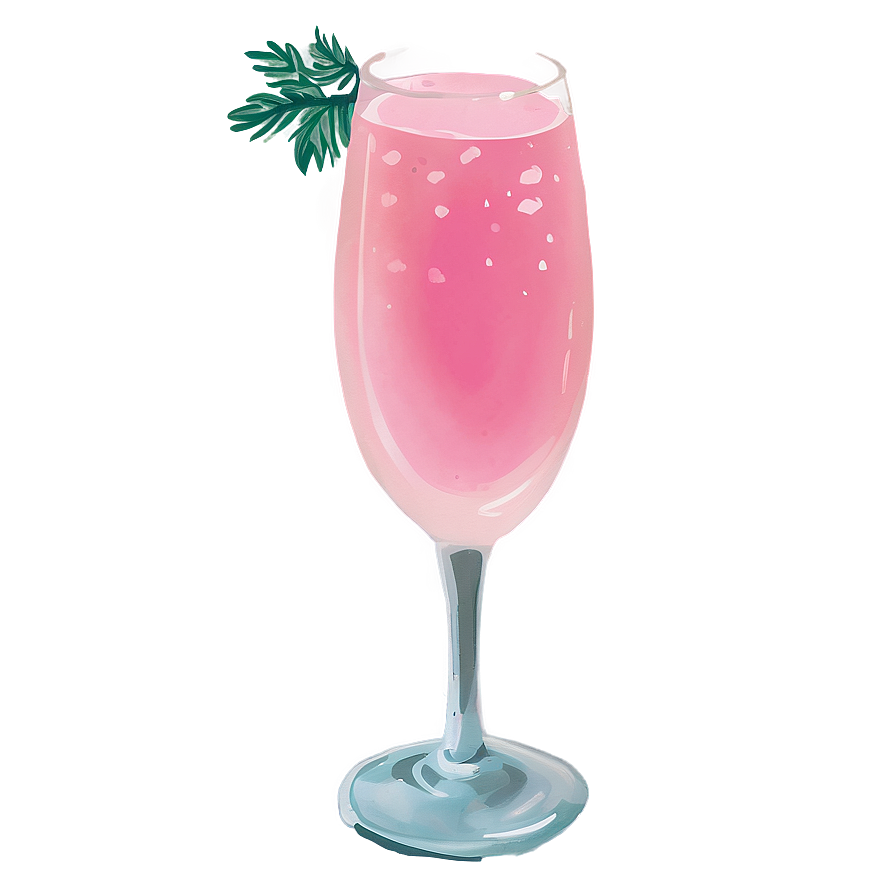 Pink Mimosa For Baby Showers Png 96