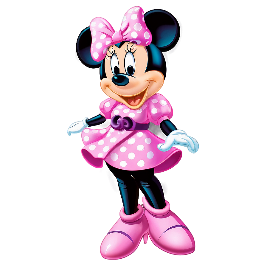 Pink Minnie Mouse Outfit Png Nit78