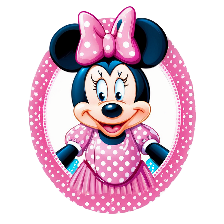 Pink Minnie Mouse Printables Png Caq