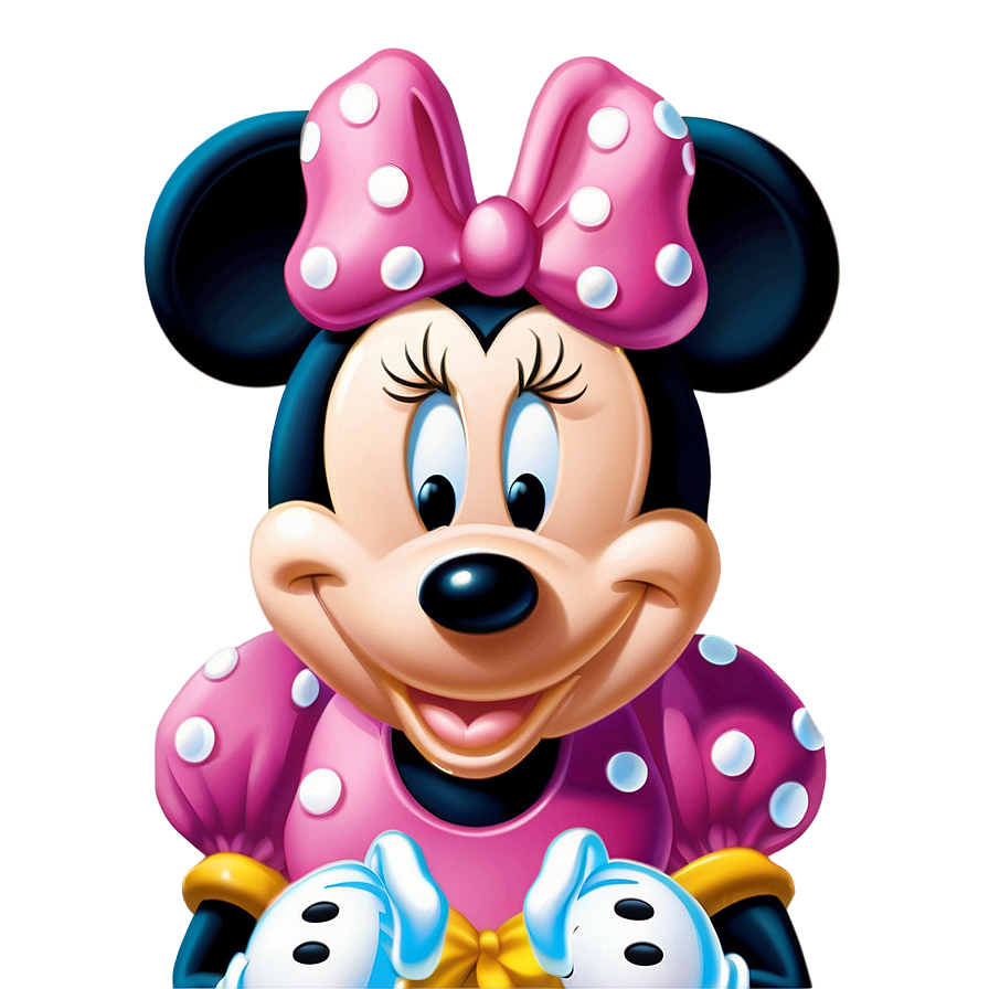 Pink Minnie Mouse Wallpaper Png Uln48