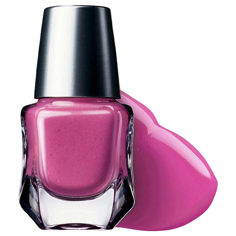 Pink Nail Polish Bottle Png 67