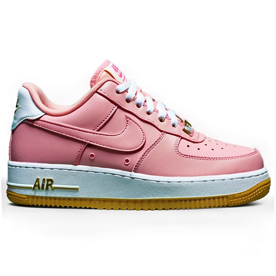 Pink Nike Air Force 1 Png Tse