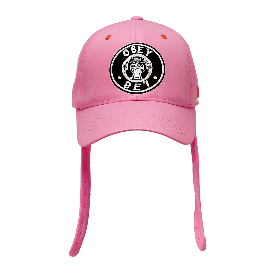 Pink Obey Hat Png Yrd