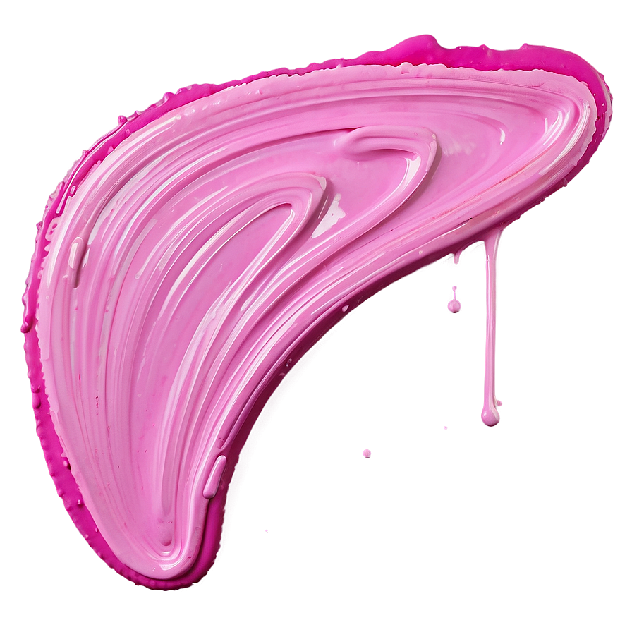 Pink Paint Stroke Png Jgi61