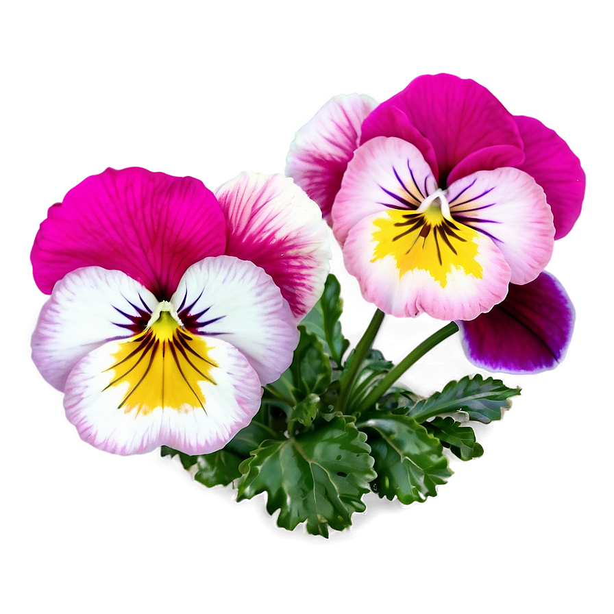 Pink Pansy Png 55