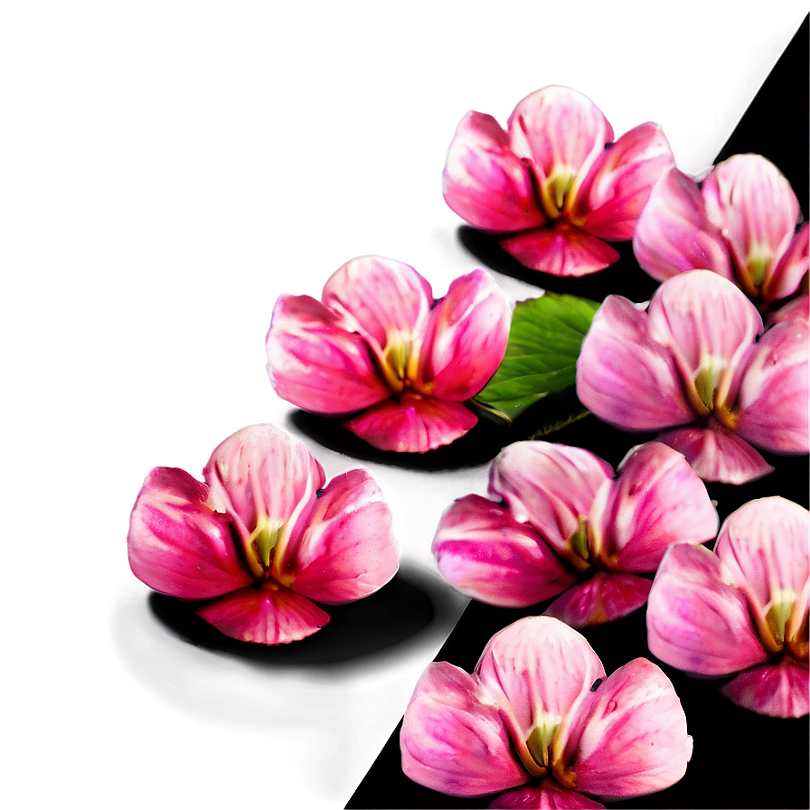 Pink Petals Png 06292024