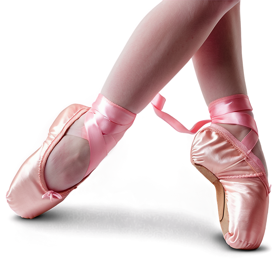 Pink Pointe Shoes Png Aeb