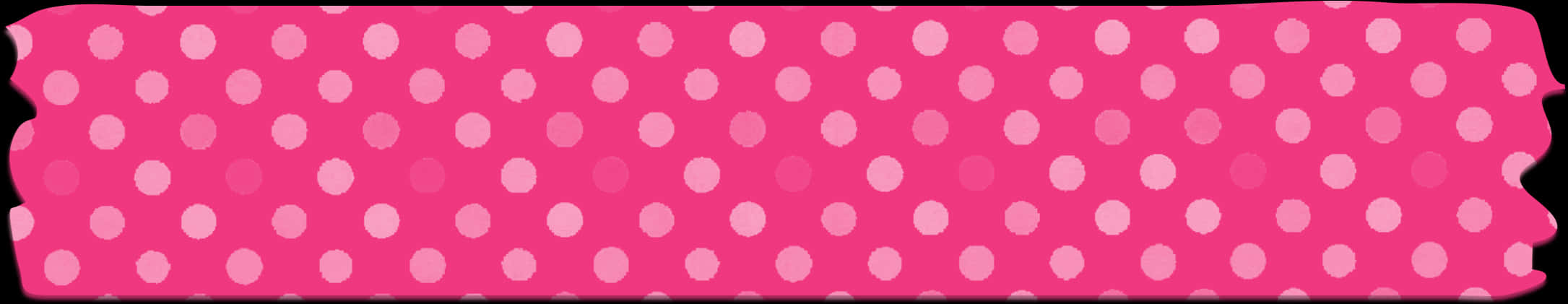 Pink Polka Dot Washi Tape