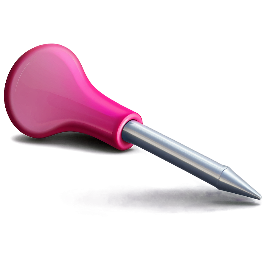 Pink Push Pin Png Hrv