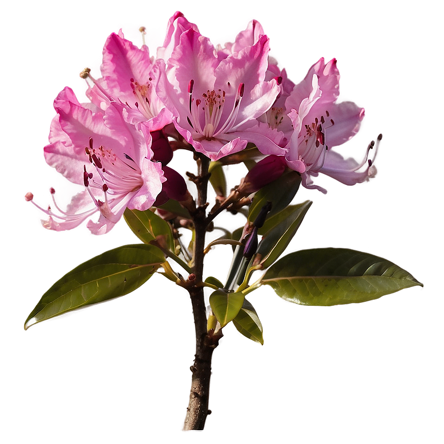 Pink Rhododendron Png Bbv