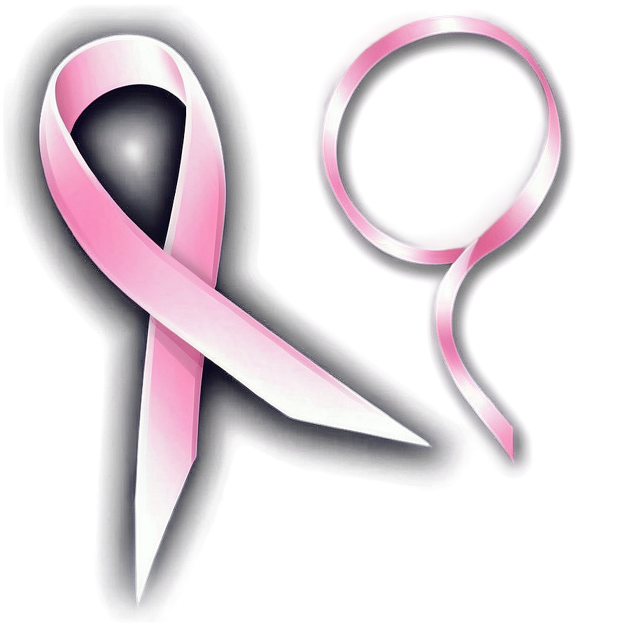 Pink Ribbon Awareness Png 05252024