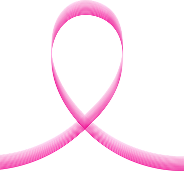 Pink Ribbon Awareness Symbol