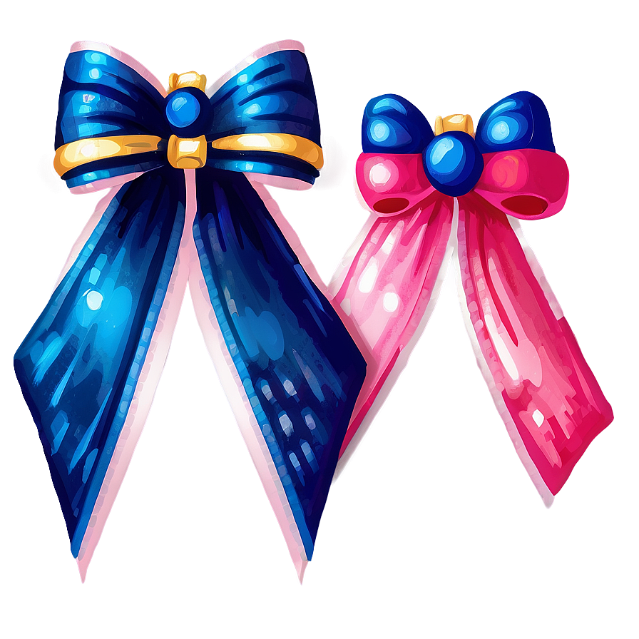 Pink Ribbon Bow Png Kcb