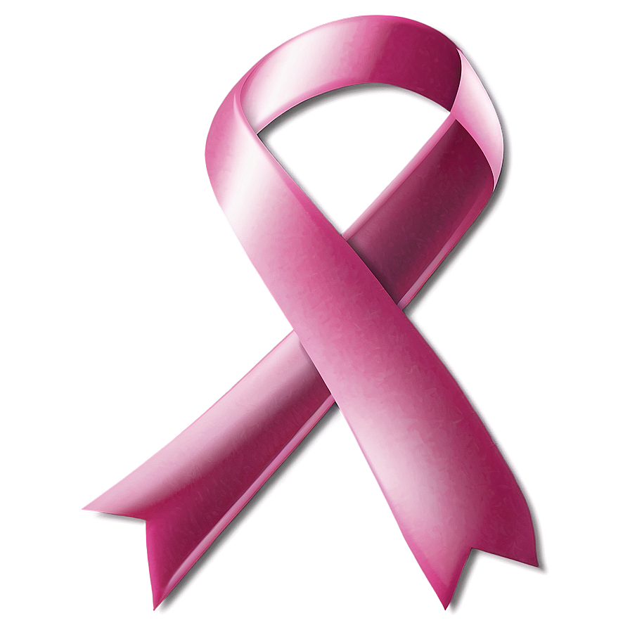 Pink Ribbon For Breast Cancer Awareness Png Byl