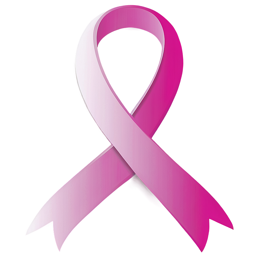 Pink Ribbon In Circle Png Cvx51