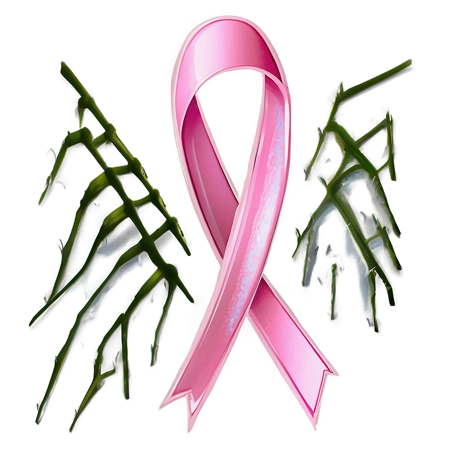 Pink Ribbon Journey October Png 16