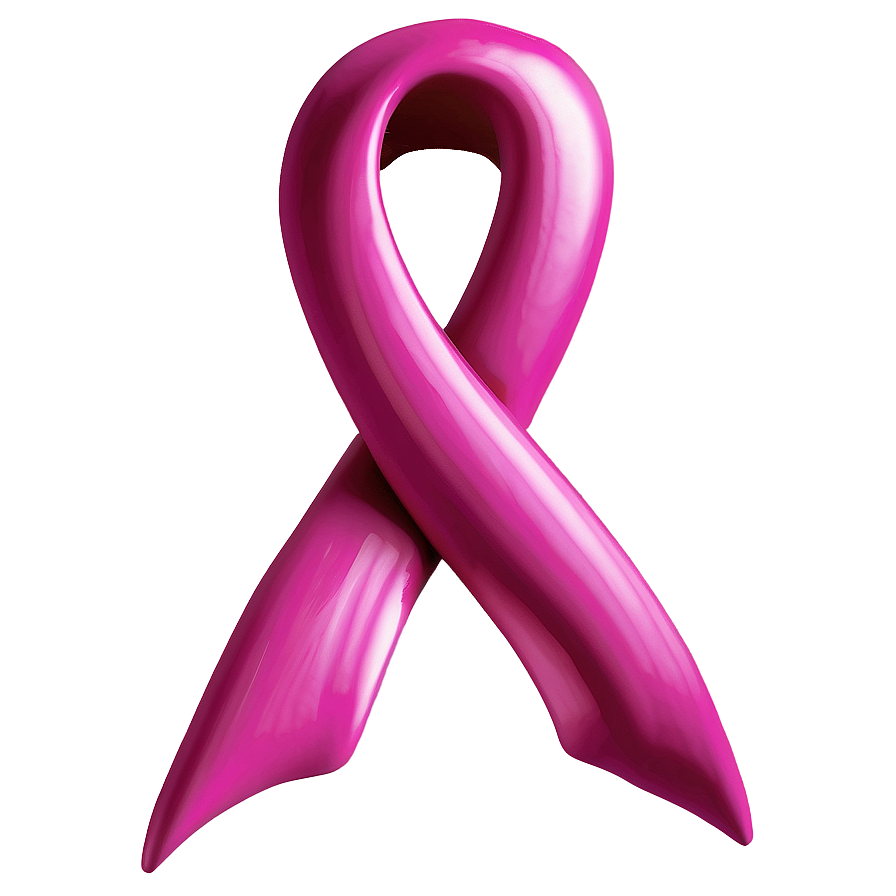 Pink Ribbon Love October Png Hpi