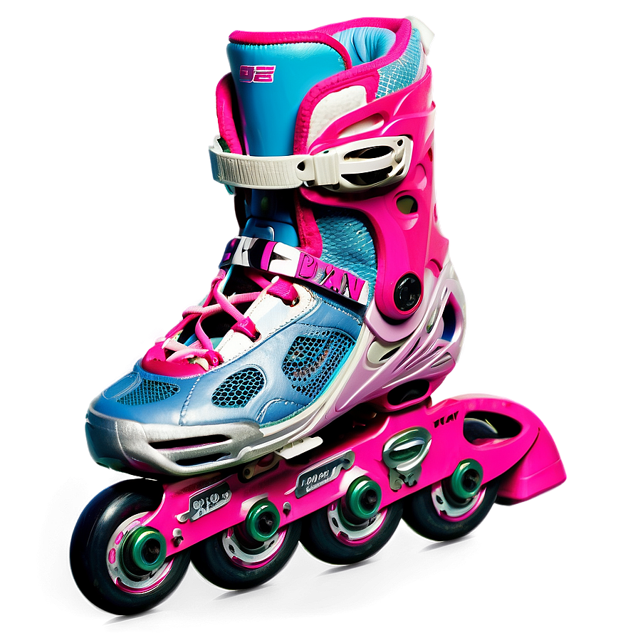 Pink Rollerblades Png 06282024