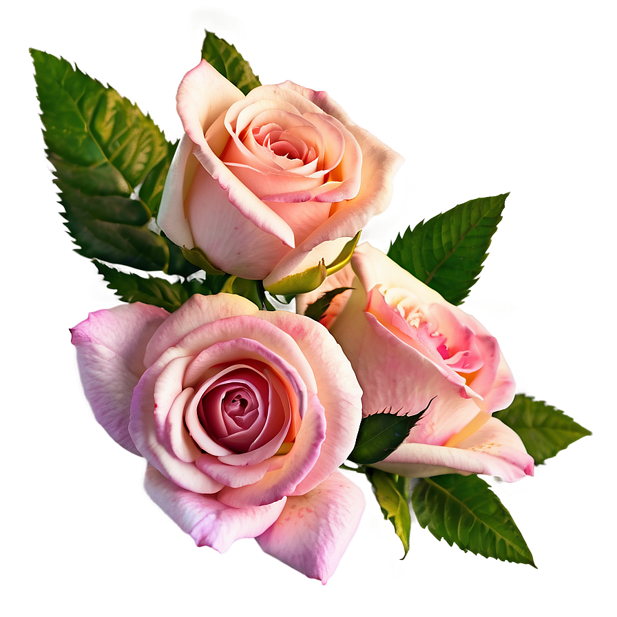 Pink Rose Arrangement Png 05242024