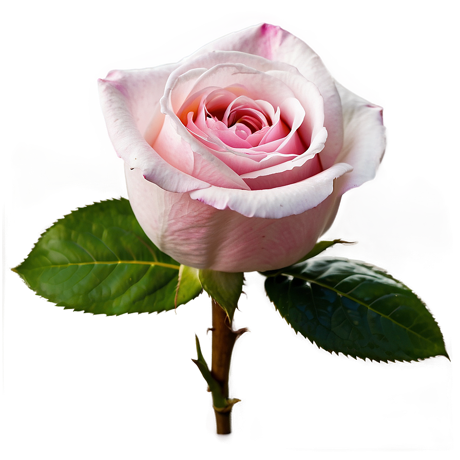 Pink Rose Closeup Png Llf12