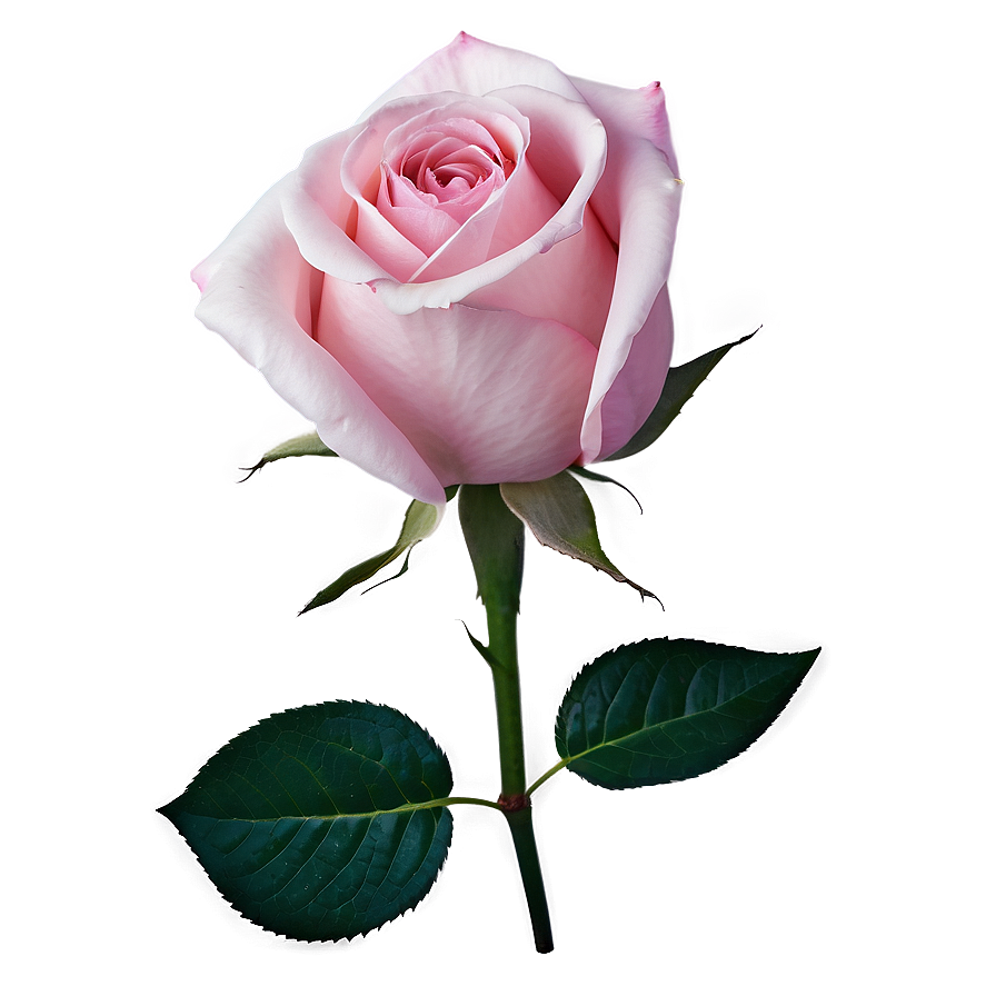 Pink Rose Emotion Png 2