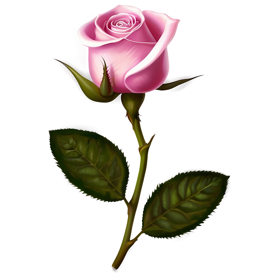 Pink Rose Essence Png Lpj90