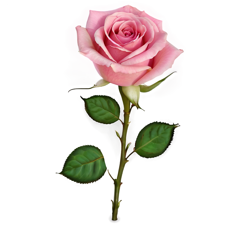 Pink Rose Png 93