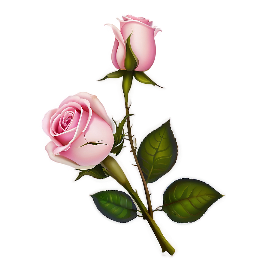 Pink Rose Symbol Png Xhh