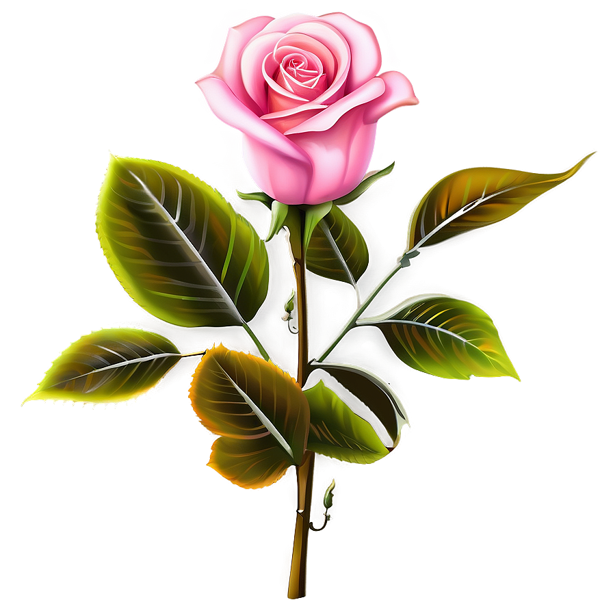 Pink Roses Autumn Glow Png Rbw