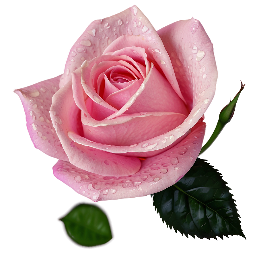 Pink Roses Digital Art Png 78