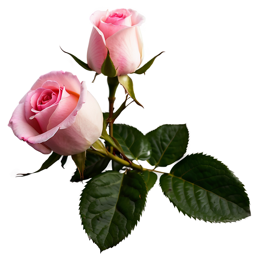 Pink Roses For Mother's Day Png 89