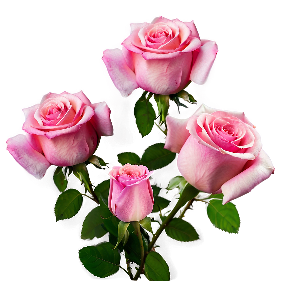 Pink Roses For Mother's Day Png Fan