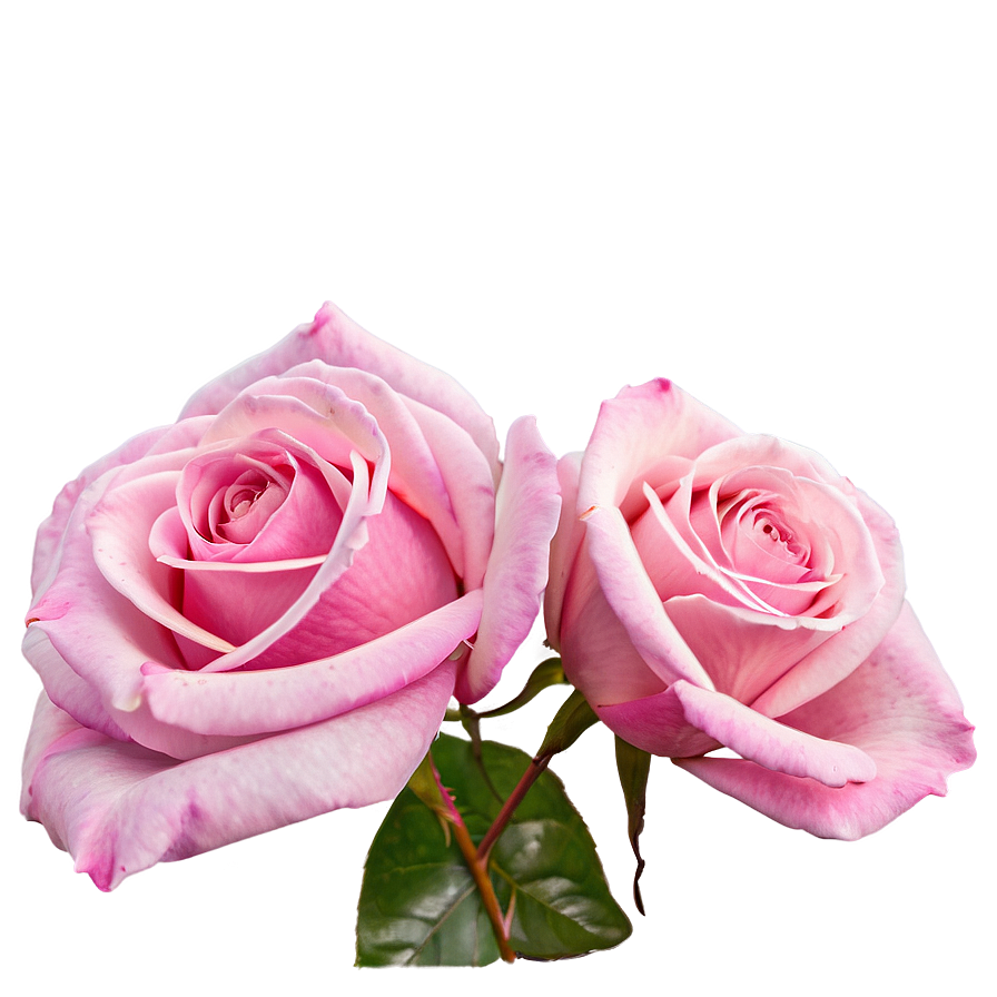 Pink Roses In Full Bloom Png Cgh60