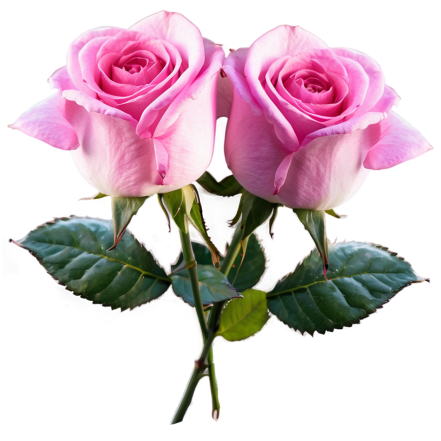 Pink Roses In Sunlight Png Pgl