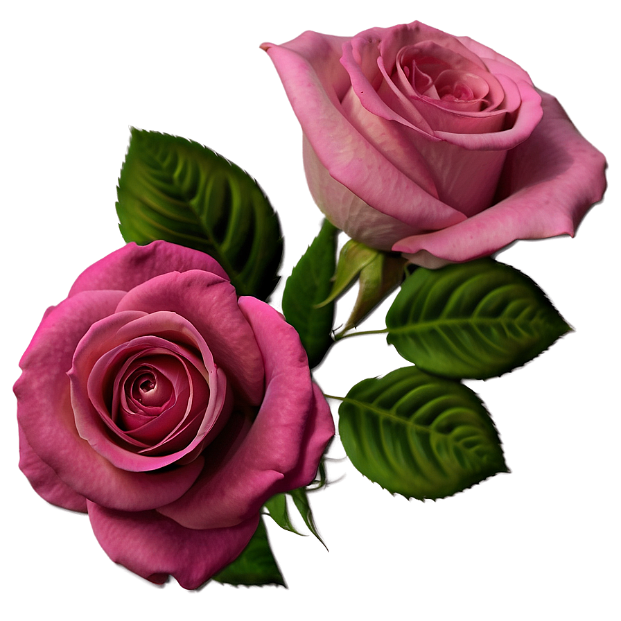 Pink Roses Sympathy Card Png Vru